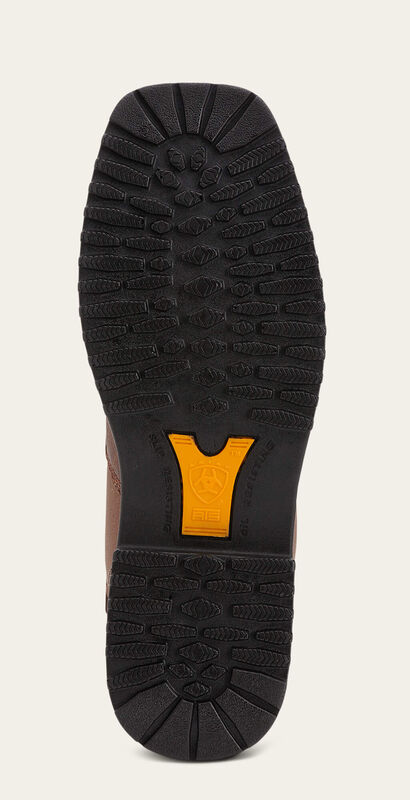 RigTek 8" Wide Square Toe Composite Toe Work Boot Sole